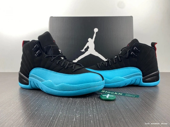 Reps LUCY Jordan Retro 12 Blue Gamma 130690-027 0708
